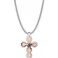 Collana Zancan Uomo in Acciaio EHC165 - EHC165